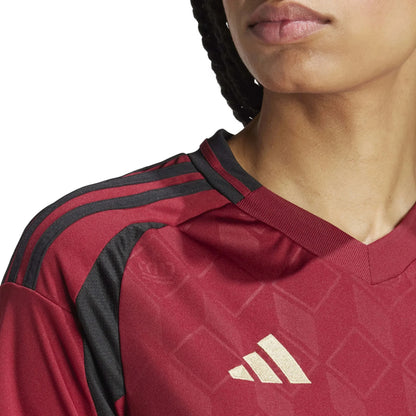 adidas 2024-25 Belgium Women's Stadium Home Jersey