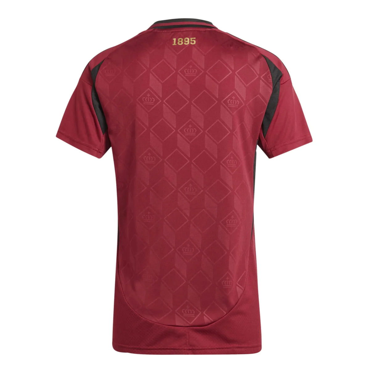 adidas 2024-25 Belgium Women's Stadium Home Jersey