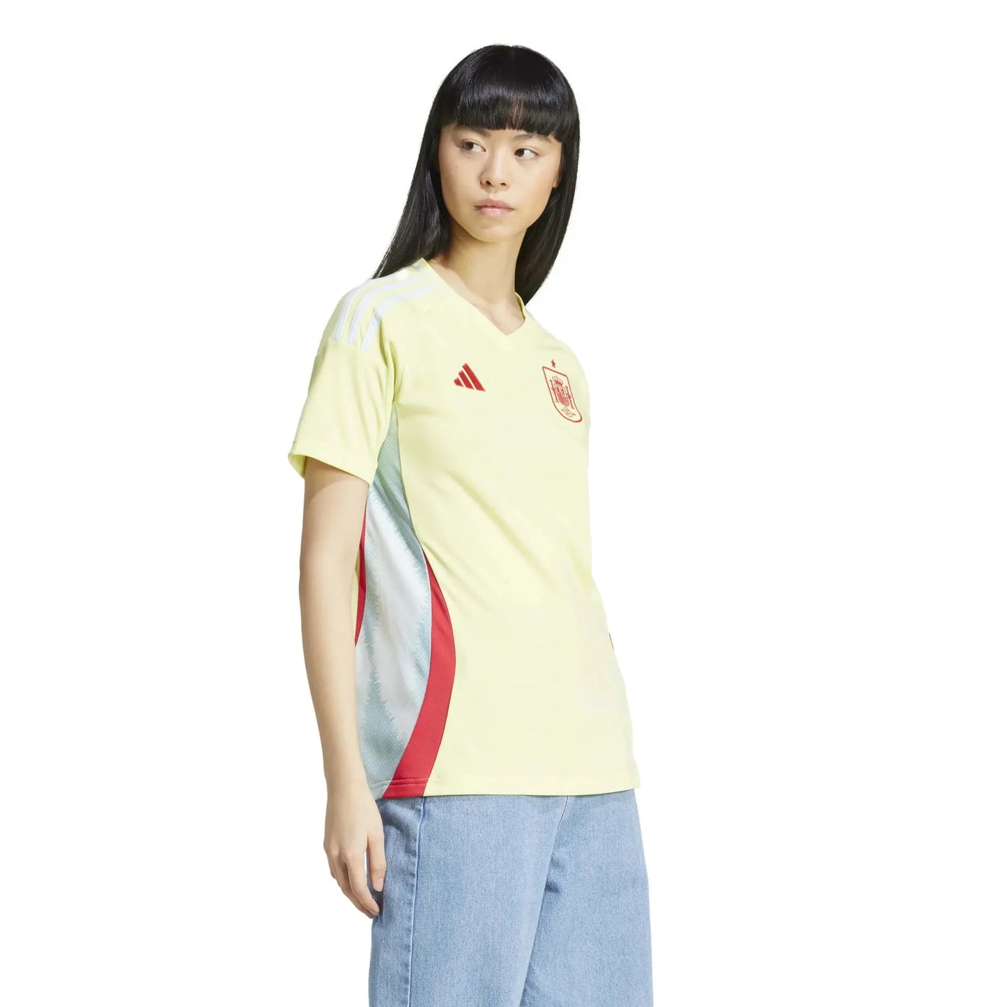 adidas 2024-25 Spain Women's Stadium Away Jersey