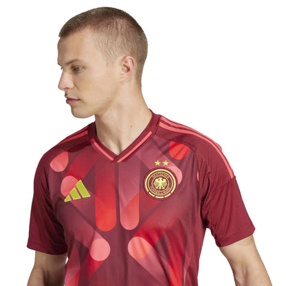 adidas 2025 Germany Women's (Men's Cut) Stadium Away Soccer Jersey