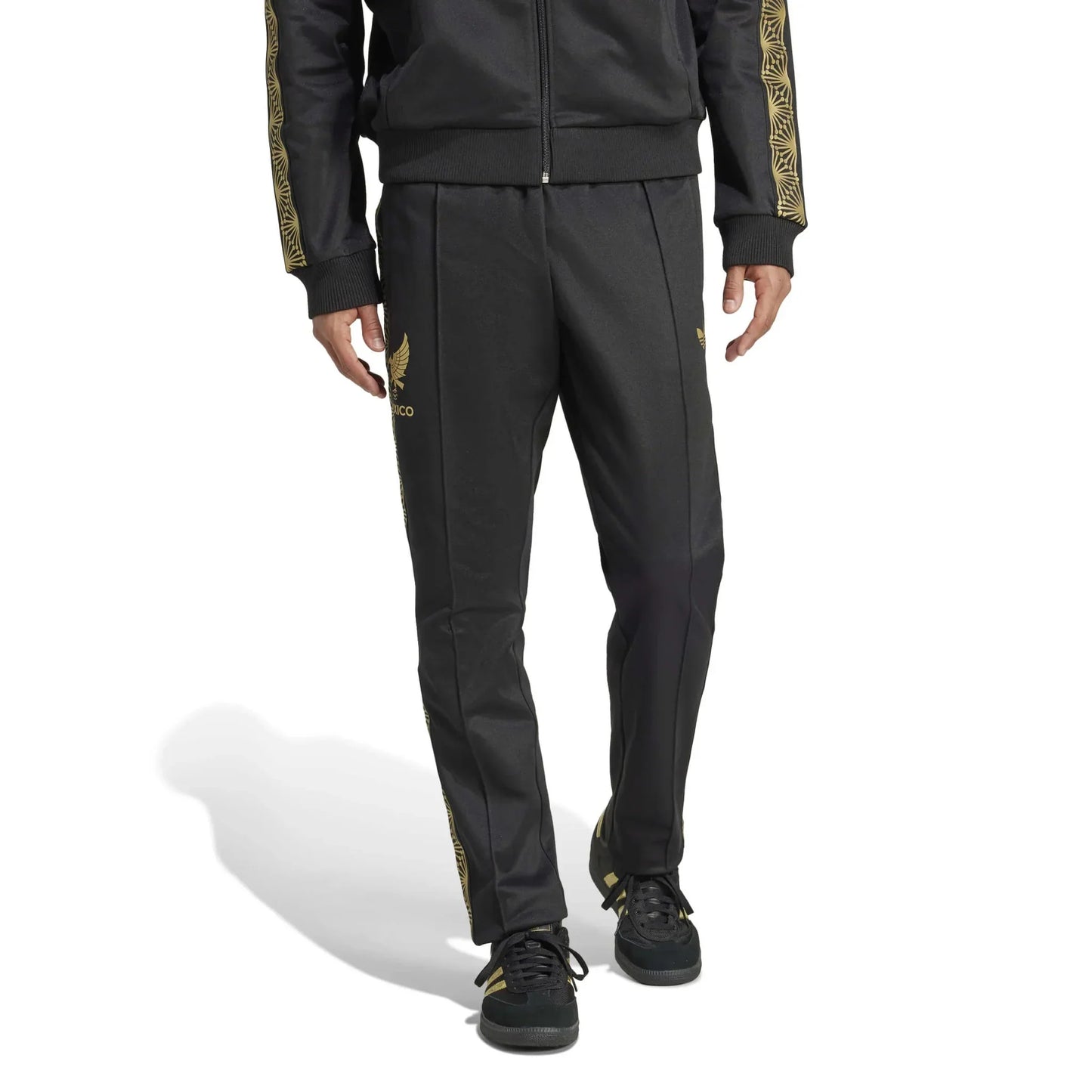 adidas 2025 Mexico Men's De Oro Track Pants