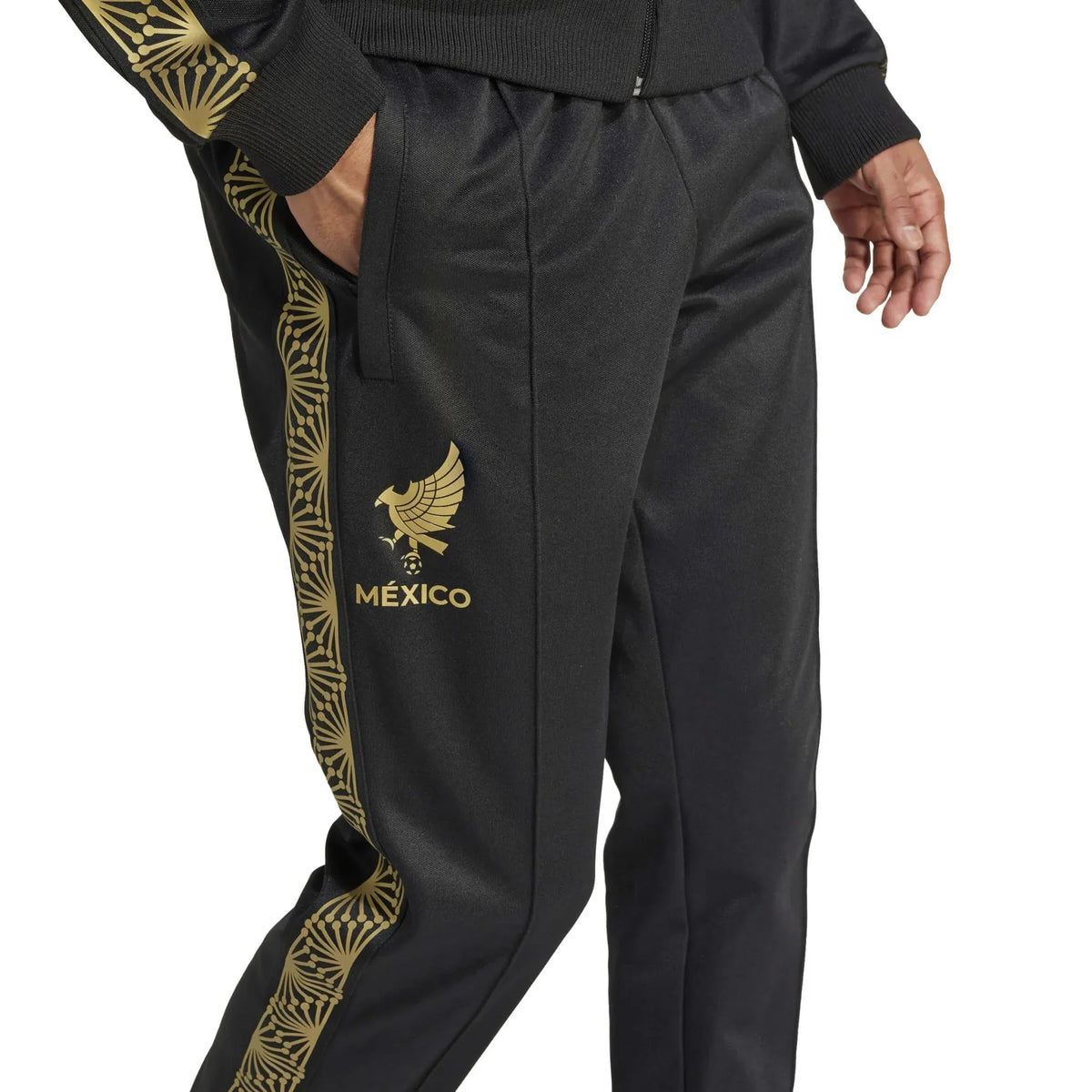 adidas 2025 Mexico Men's De Oro Track Pants