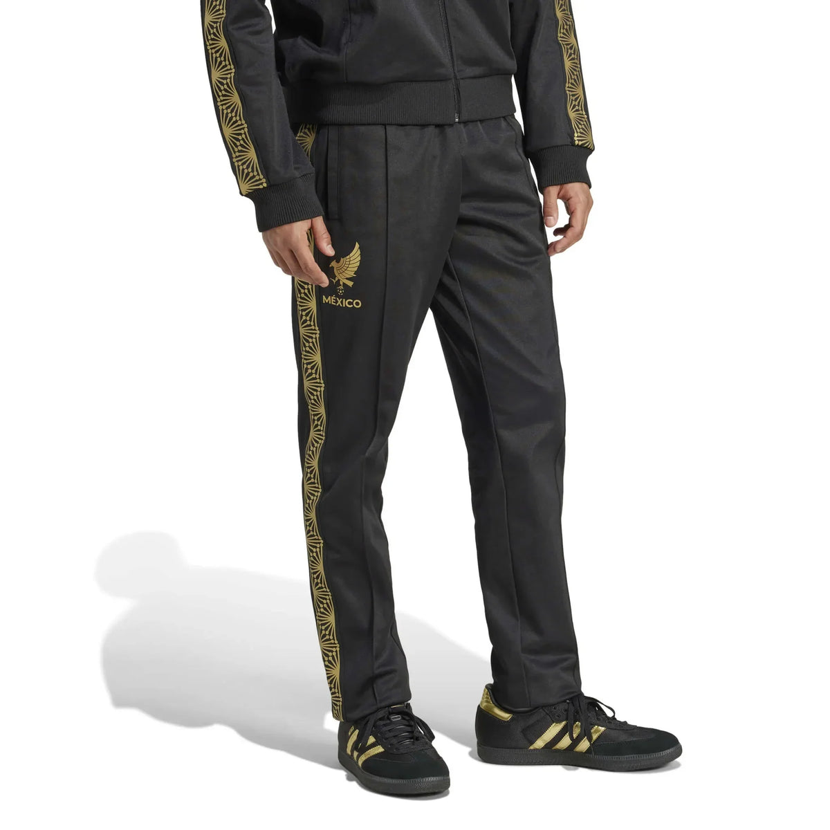 adidas 2025 Mexico Men's De Oro Track Pants