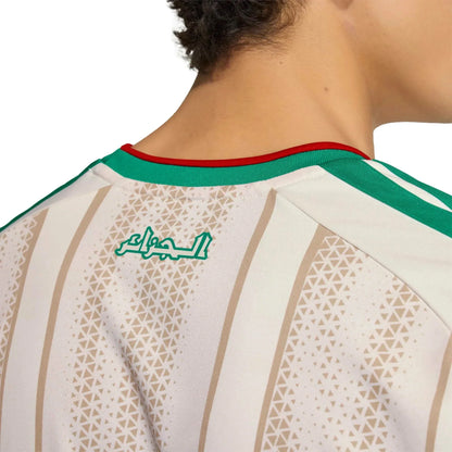 adidas 2026 Algeria Men's Stadium Home Soccer Jersey