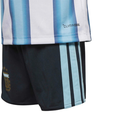 adidas 2026 Argentina Kid's Home Mini Kit