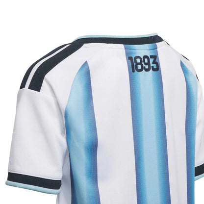 adidas 2026 Argentina Kid's Home Mini Kit