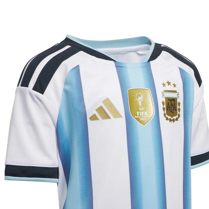 adidas 2026 Argentina Kid's Home Mini Kit