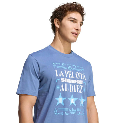 adidas 2026 Argentina Men's Amply Tee