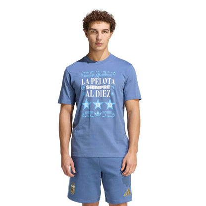 adidas 2026 Argentina Men's Amply Tee