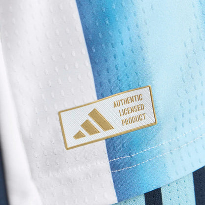 adidas 2026 Argentina Men's Authentic Home Long-Sleeve Soccer Jersey