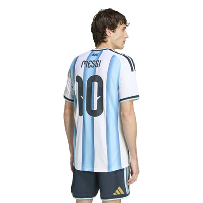 adidas 2026 Argentina Men's Authentic Home Messi #10 Soccer Jersey