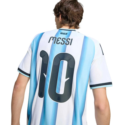 adidas 2026 Argentina Men's Authentic Home Messi #10 Soccer Jersey