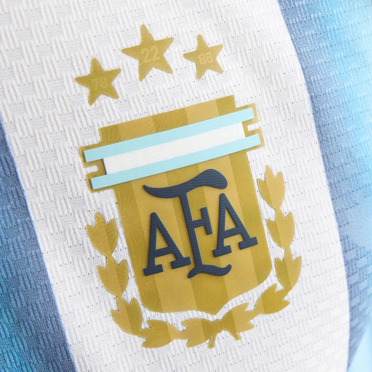 adidas 2026 Argentina Men's Authentic Home Messi #10 Soccer Jersey