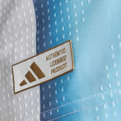 adidas 2026 Argentina Men's Authentic Home Messi #10 Soccer Jersey