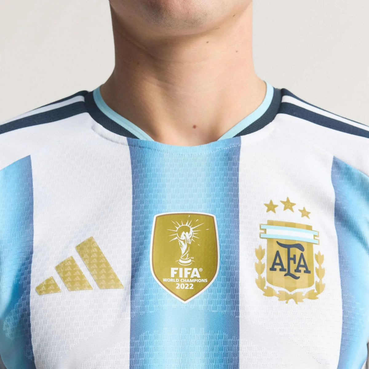 adidas 2026 Argentina Men's Authentic Home Soccer Jersey