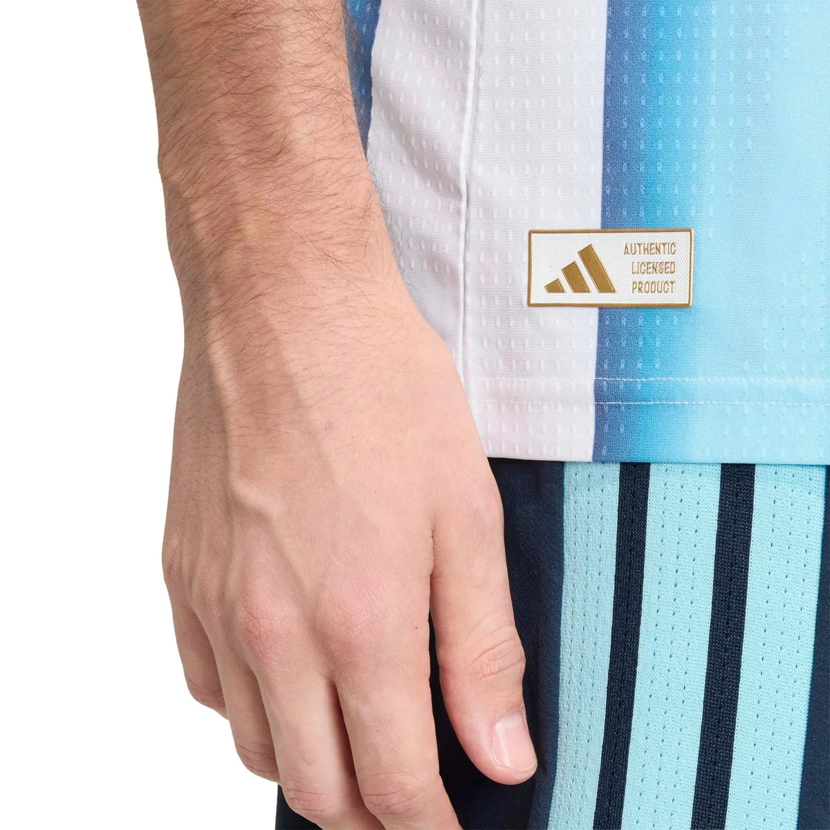 adidas 2026 Argentina Men's Authentic Home Soccer Jersey