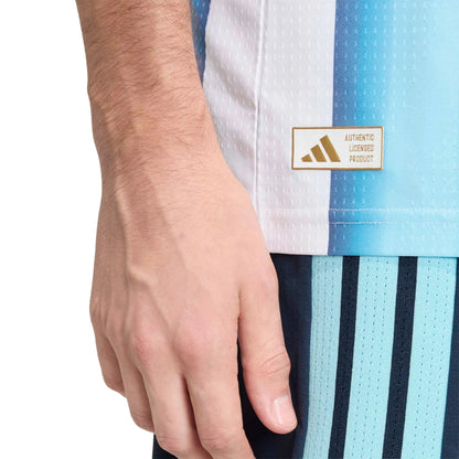 adidas 2026 Argentina Men's Authentic Home Soccer Jersey