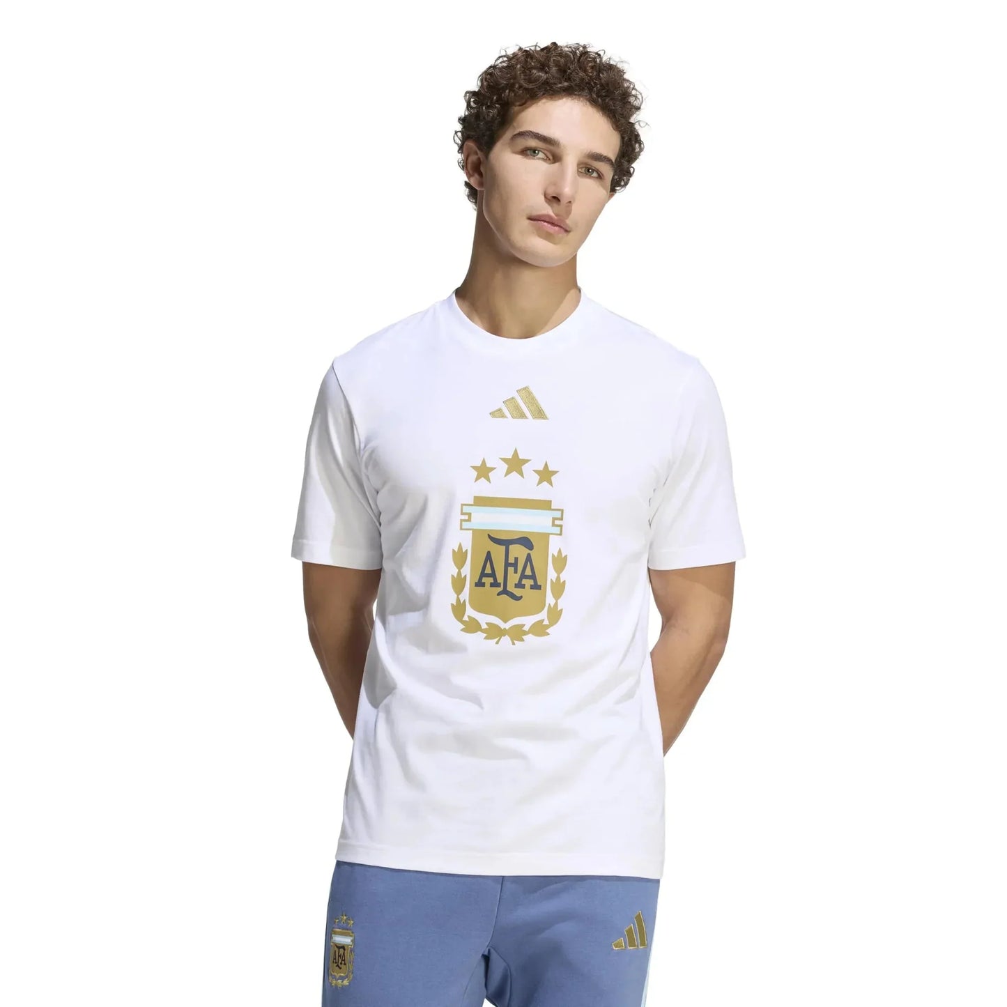 adidas 2026 Argentina Men's DNA Graphic Tee
