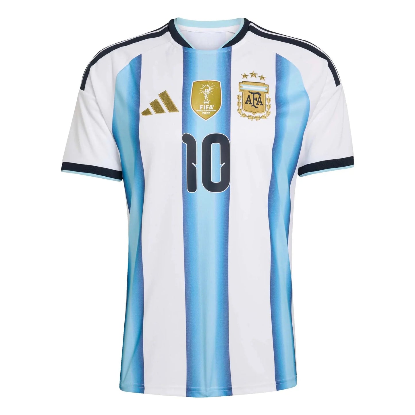 adidas 2026 Argentina Men's Stadium Home Messi #10 Soccer Jersey