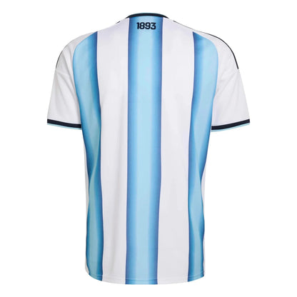 adidas 2026 Argentina Men's Stadium Home Soccer Jersey