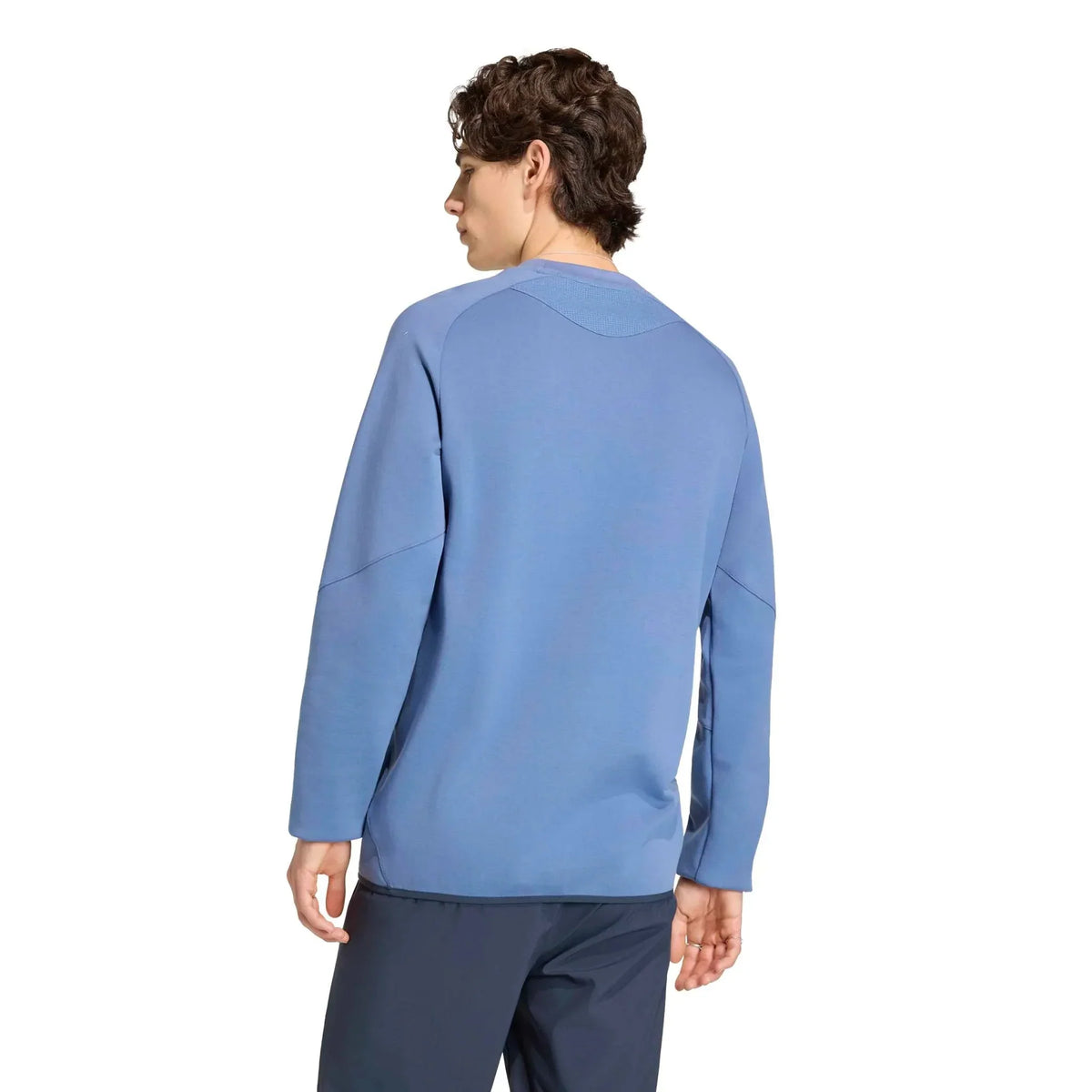 adidas 2026 Argentina Men's Tiro Travel Crewneck Sweatshirt