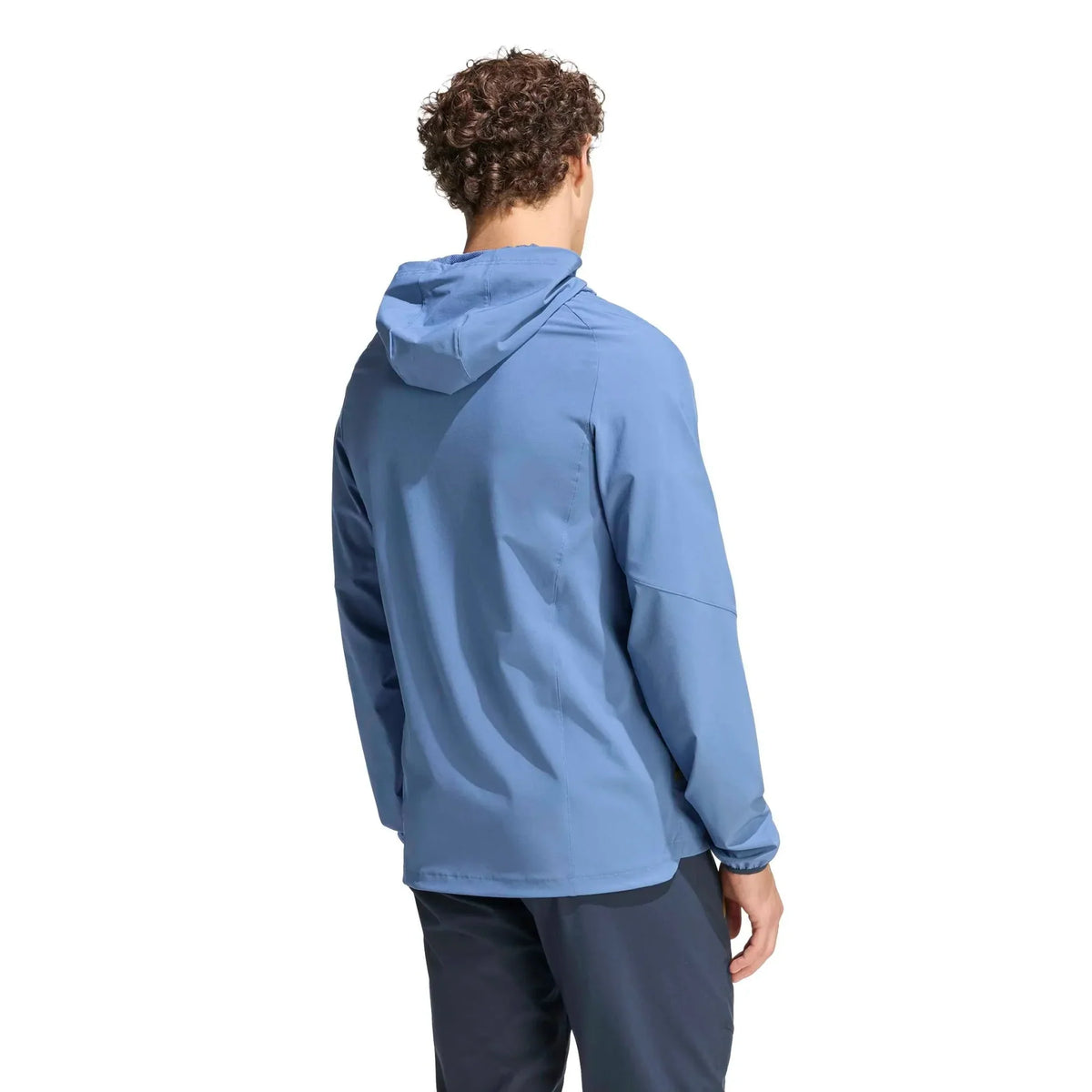 adidas 2026 Argentina Men's Tiro Travel Full Zip Windbreaker