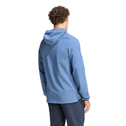 adidas 2026 Argentina Men's Tiro Travel Full Zip Windbreaker