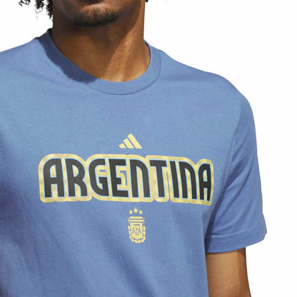 adidas 2026 Argentina Men's World Cup HJH Tee