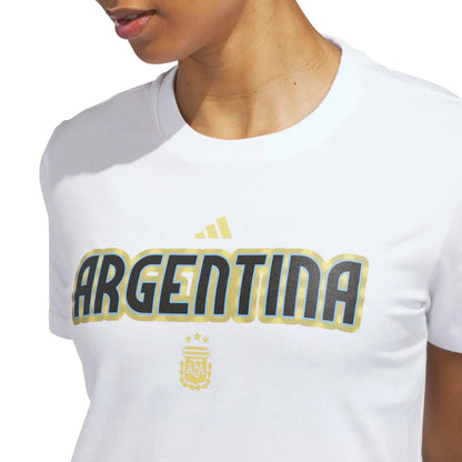 adidas 2026 Argentina Women's World Cup HJH Tee