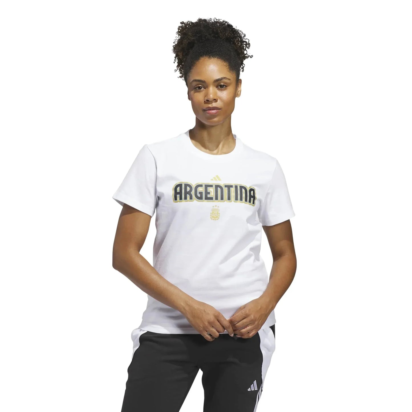 adidas 2026 Argentina Women's World Cup HJH Tee