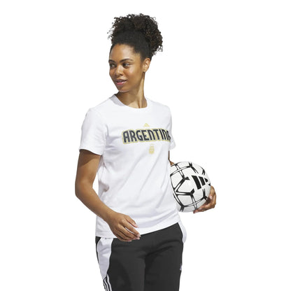 adidas 2026 Argentina Women's World Cup HJH Tee