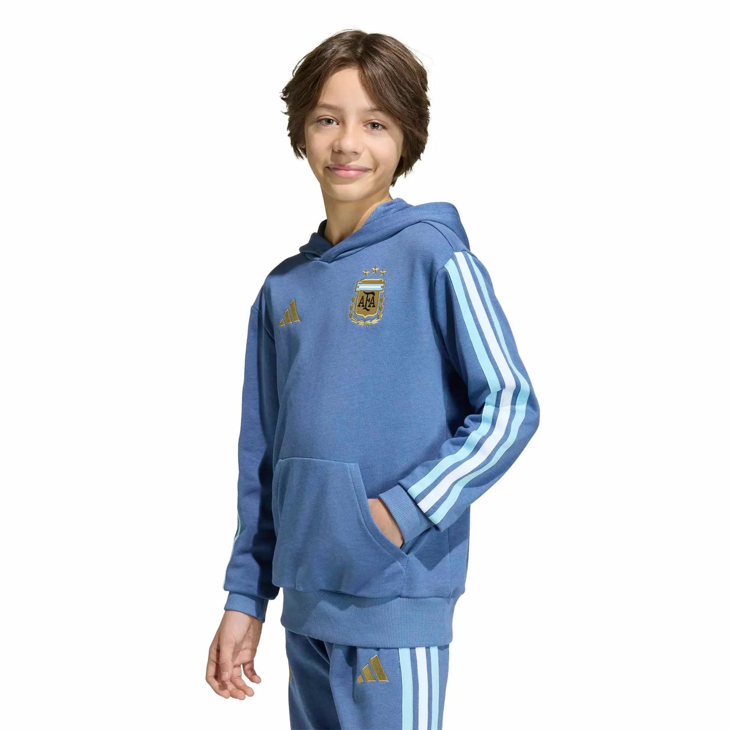 adidas 2026 Argentina Youth DNA Hoodie
