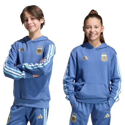 adidas 2026 Argentina Youth DNA Hoodie