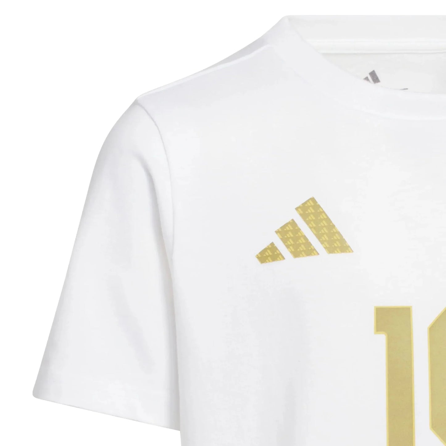 adidas 2026 Argentina Youth Messi Name And Number Tee
