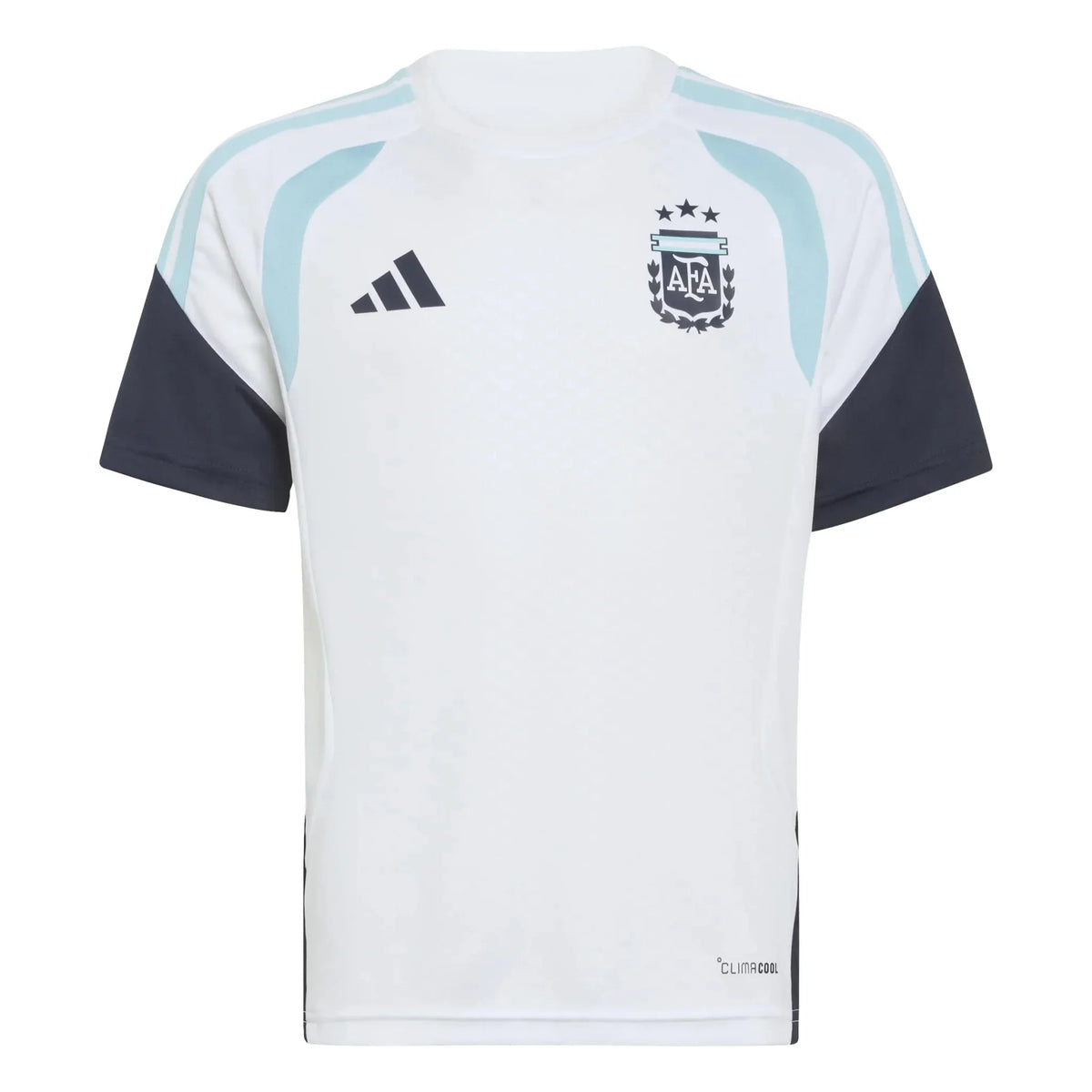 adidas 2026 Argentina Youth Training Soccer Jersey