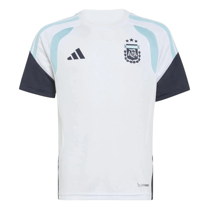 adidas 2026 Argentina Youth Training Soccer Jersey