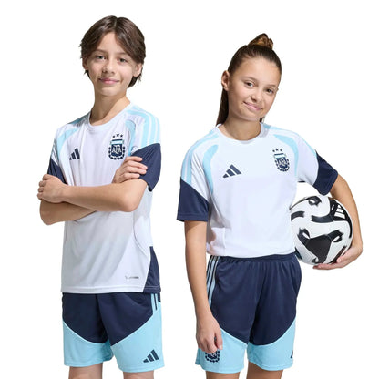 adidas 2026 Argentina Youth Training Soccer Jersey
