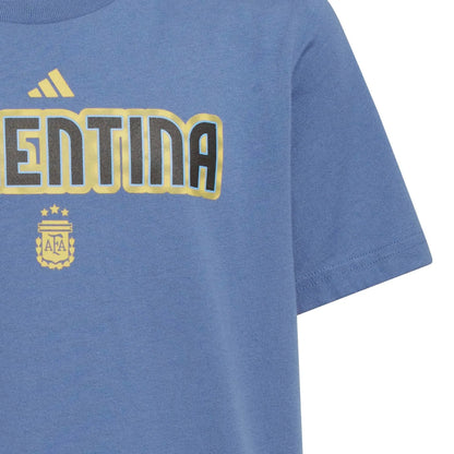 adidas 2026 Argentina Youth World Cup HJH Tee