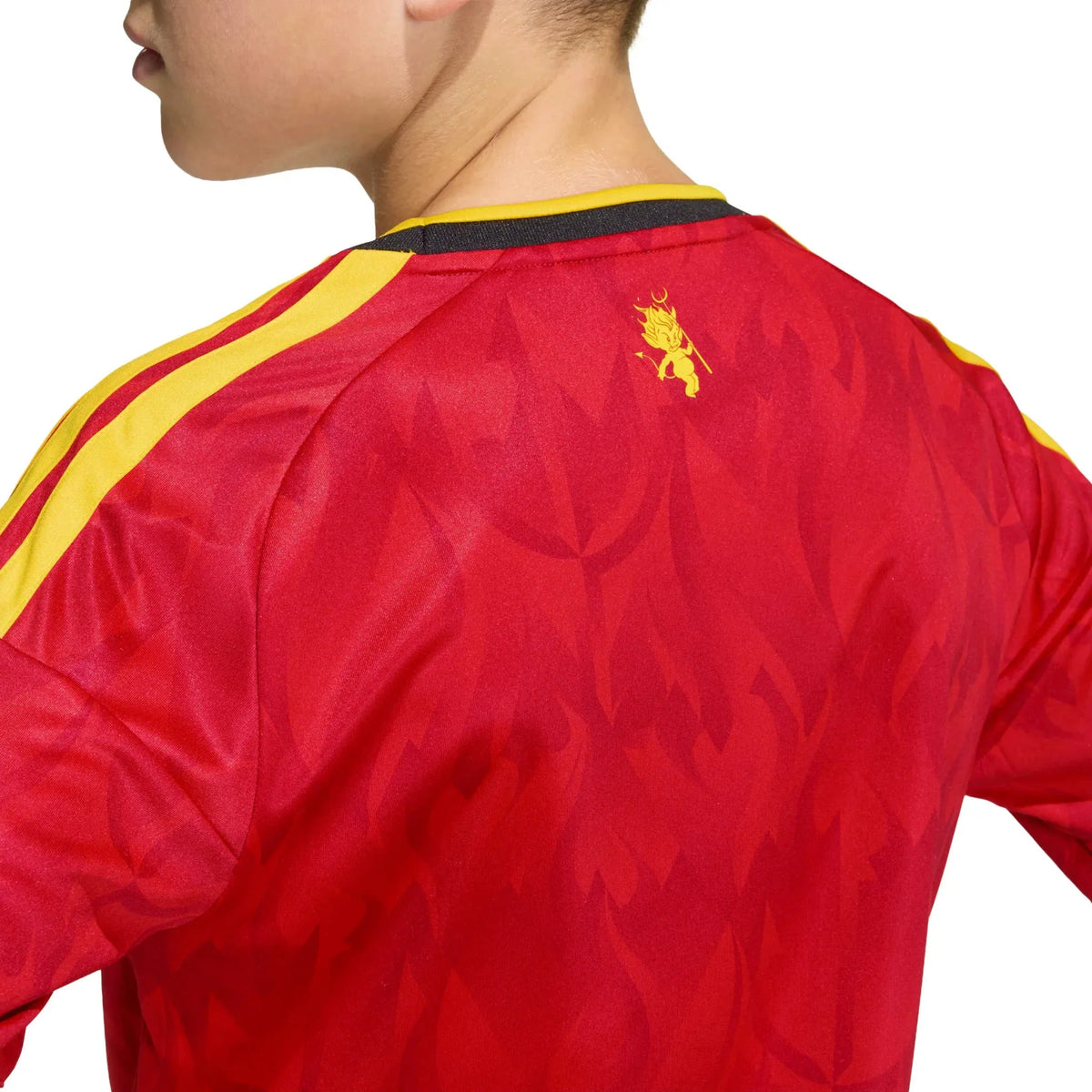 adidas 2026 Belgium Youth Stadium Home Soccer Jersey