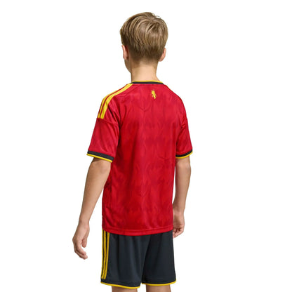 adidas 2026 Belgium Youth Stadium Home Soccer Jersey