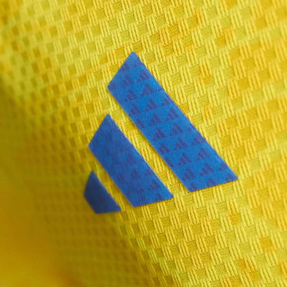 adidas 2026 Colombia Men's Authentic Home Long-Sleeve Soccer Jersey