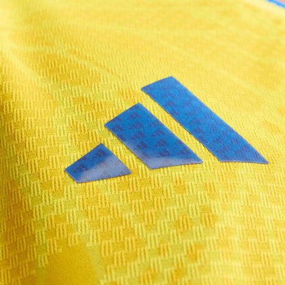 adidas 2026 Colombia Men's Authentic Home Soccer Jersey