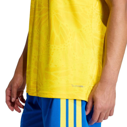 adidas 2026 Colombia Men's Authentic Home Soccer Jersey