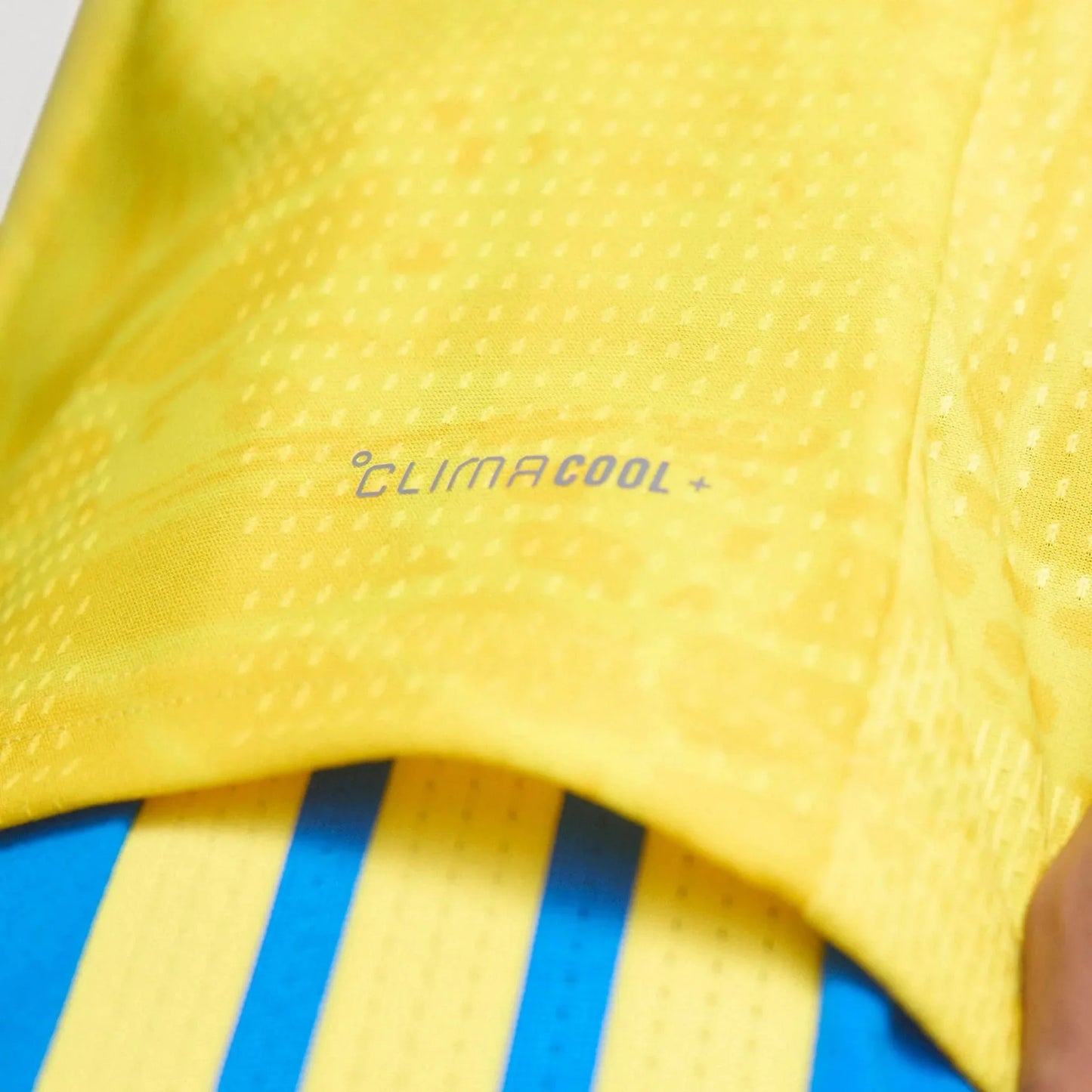 adidas 2026 Colombia Men's Authentic Home Soccer Jersey