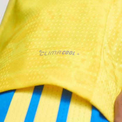 adidas 2026 Colombia Men's Authentic Home Soccer Jersey