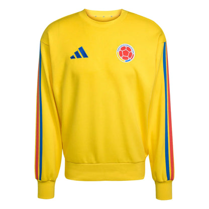 adidas 2026 Colombia Men's DNA Crew Sweatshirt
