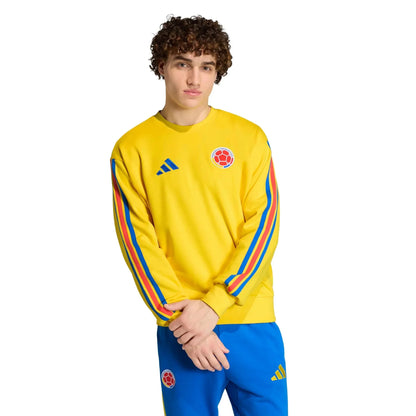 adidas 2026 Colombia Men's DNA Crew Sweatshirt