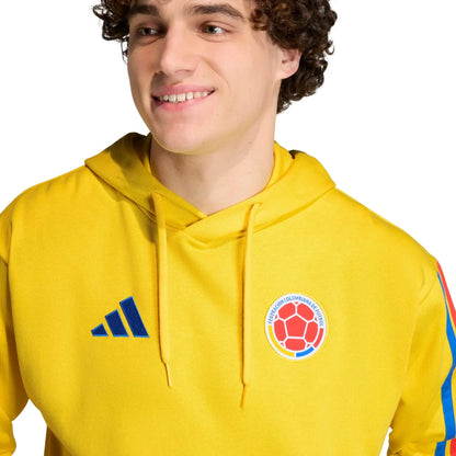 adidas 2026 Colombia Men's DNA Fleece Hoodie