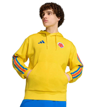 adidas 2026 Colombia Men's DNA Fleece Hoodie