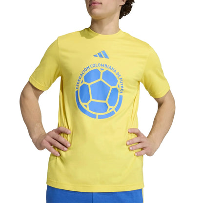adidas 2026 Colombia Men's DNA Graphic Tee